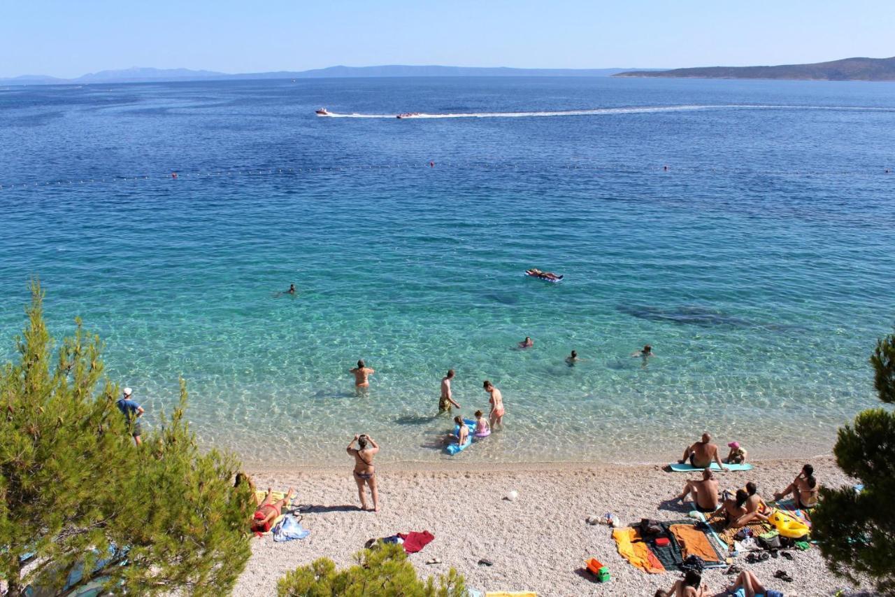 Apartments With A Parking Space Baska Voda, Makarska - 6773 Exterior foto